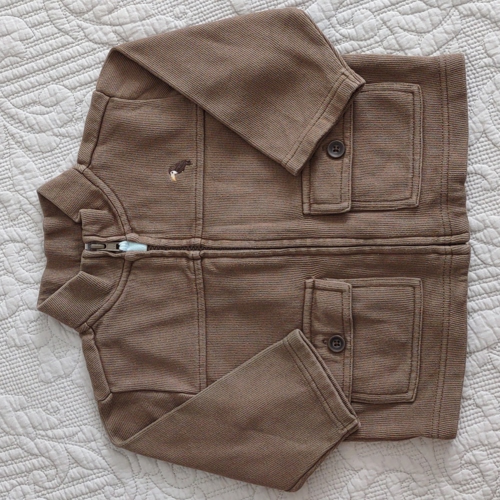 Janie and Jack Zip Up